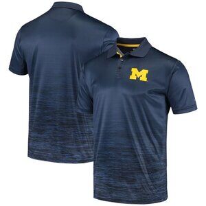 Colosseum - Michigan Wolverines Marshall Medium Polo Navy